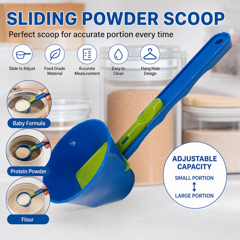 Creative Mess-Free Protein Pow - Kitchen Gadgets Everyone Needs บทวิจารณ์และราคา