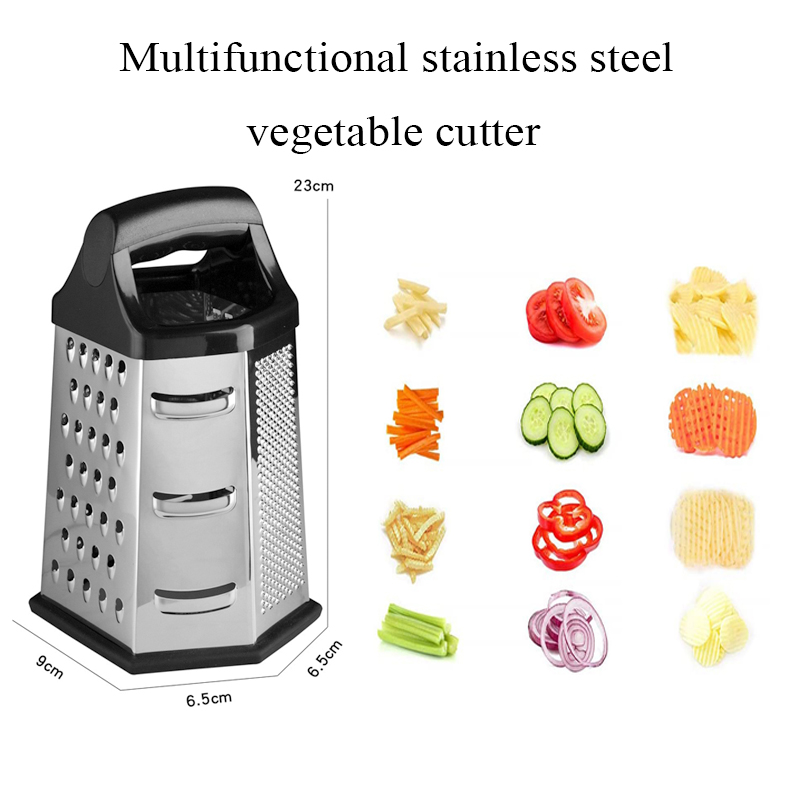 Professional Box Grater Stainl - Cheese Grater Box บทวิจารณ์และราคา
