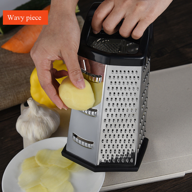 Professional Box Grater Stainl - Cheese Grater Box บทวิจารณ์และราคา