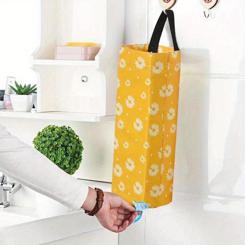 1PC Grocery Bag Holder Wall Mo - Kitchen Gadgets Holder บทวิจารณ์และราคา