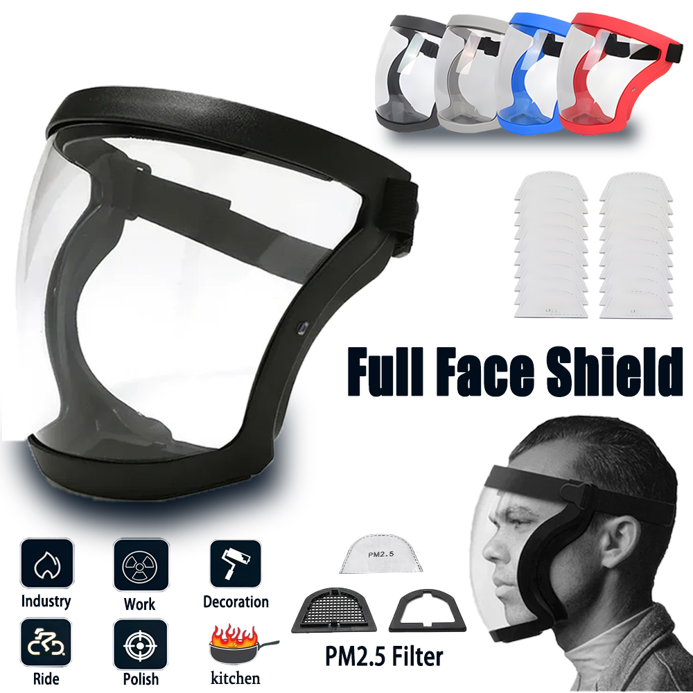 Work Protection Mask Full Face - Kitchen Gadgets Everyone Needs บทวิจารณ์และราคา