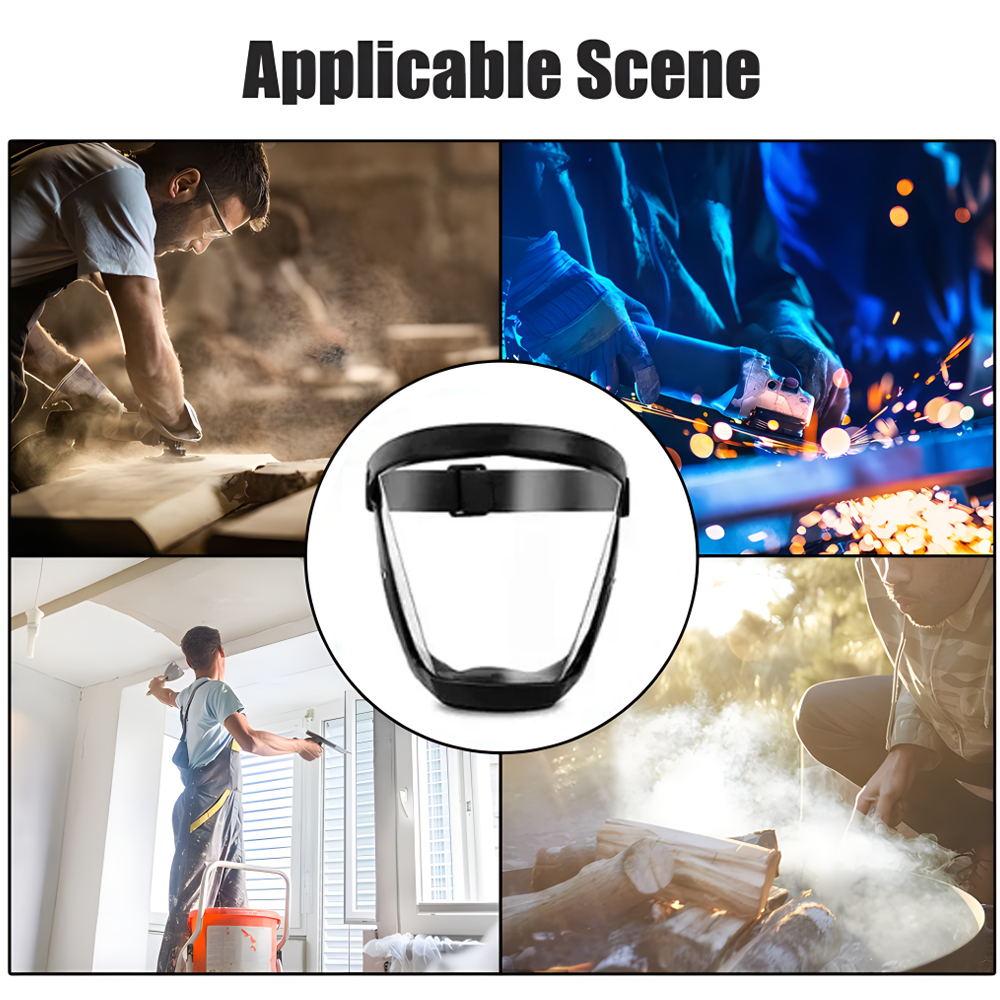 Work Protection Mask Full Face - Kitchen Gadgets Everyone Needs บทวิจารณ์และราคา
