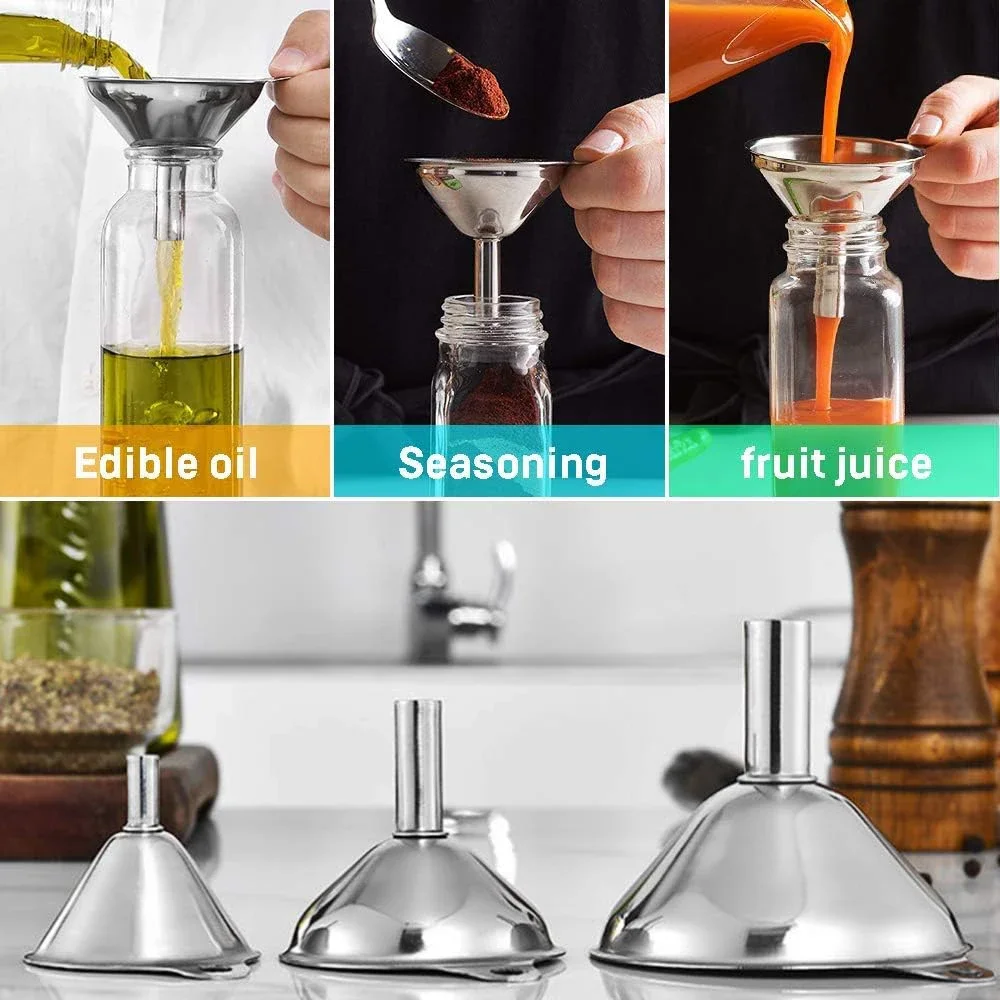 3Pcs Stainless Steel Kitchen F - Kitchen Hanging Gadgets บทวิจารณ์และราคา