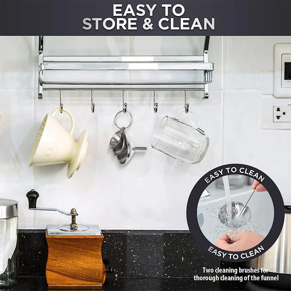 3Pcs Stainless Steel Kitchen F - Kitchen Hanging Gadgets บทวิจารณ์และราคา