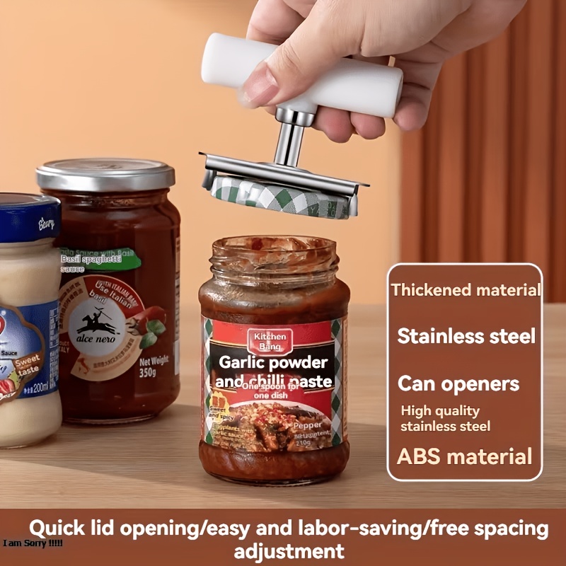 Adjustable Jar Can Opener Manu - Kitchen Gadgets Home Party บทวิจารณ์และราคา