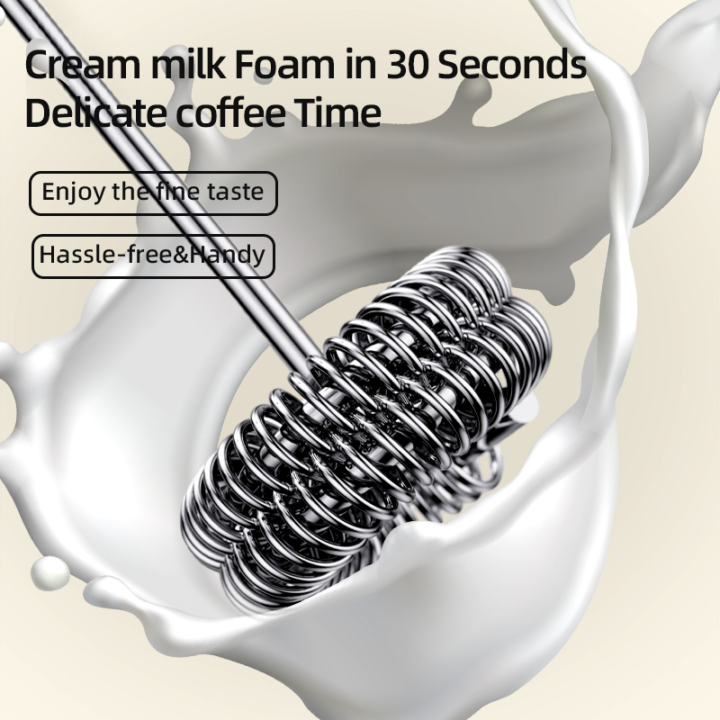 2 In 1 Electric Coffee Frother - Kitchen Gadgets Design บทวิจารณ์และราคา
