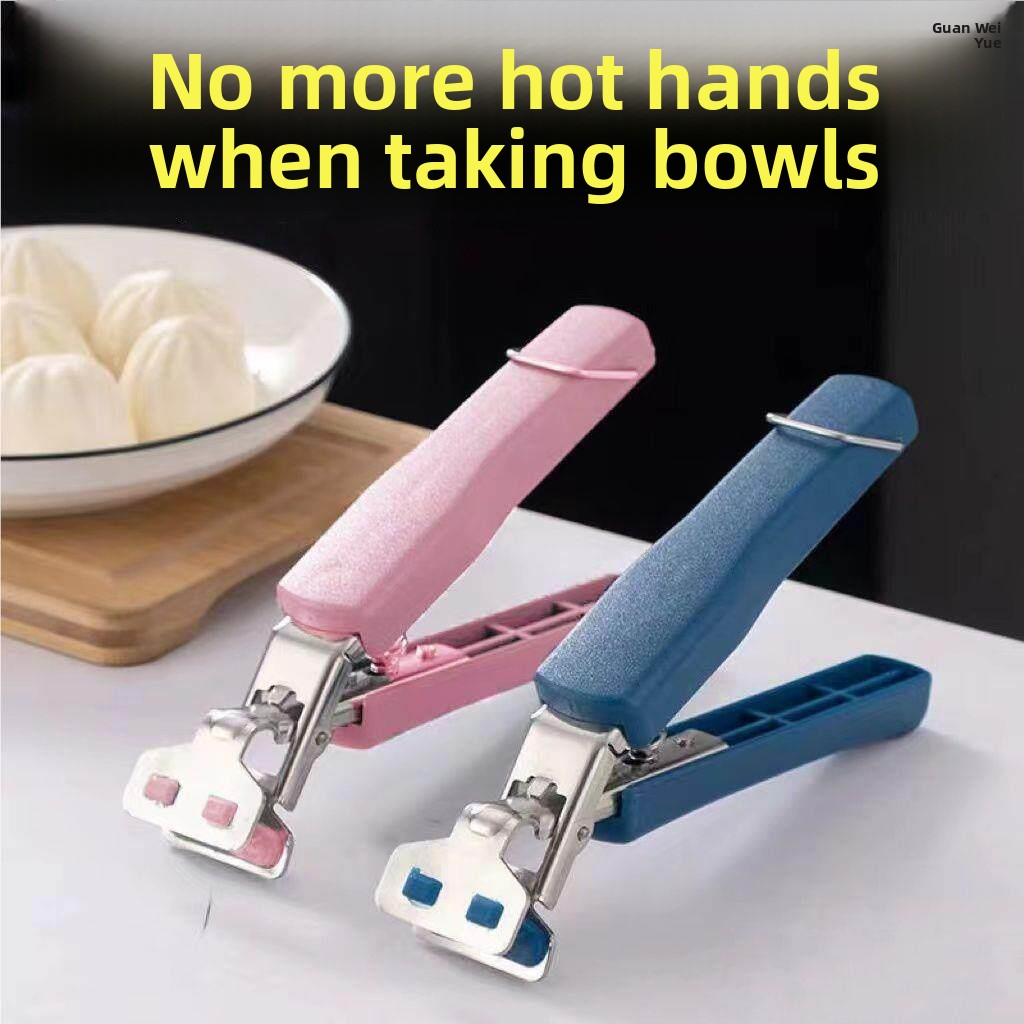 Thickened Anti-Scalding Clamp  - Kitchen Gadgets Holder บทวิจารณ์และราคา