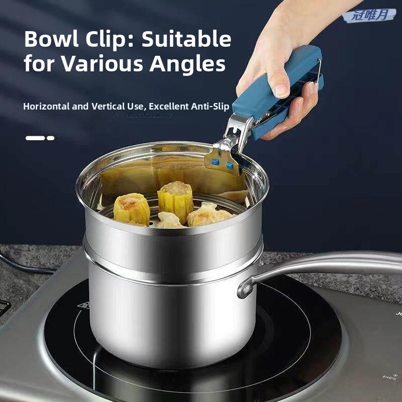 Thickened Anti-Scalding Clamp  - Kitchen Gadgets Holder บทวิจารณ์และราคา