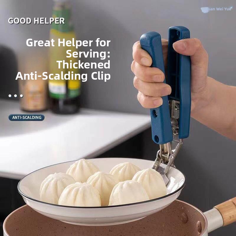 Thickened Anti-Scalding Clamp  - Kitchen Gadgets Holder บทวิจารณ์และราคา