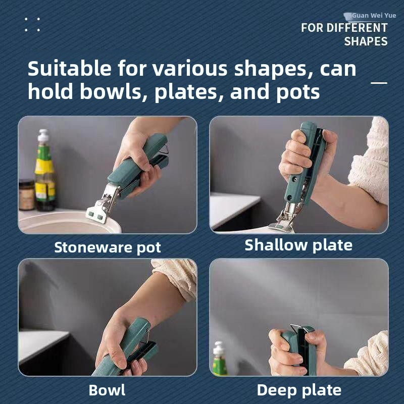 Thickened Anti-Scalding Clamp  - Kitchen Gadgets Holder บทวิจารณ์และราคา