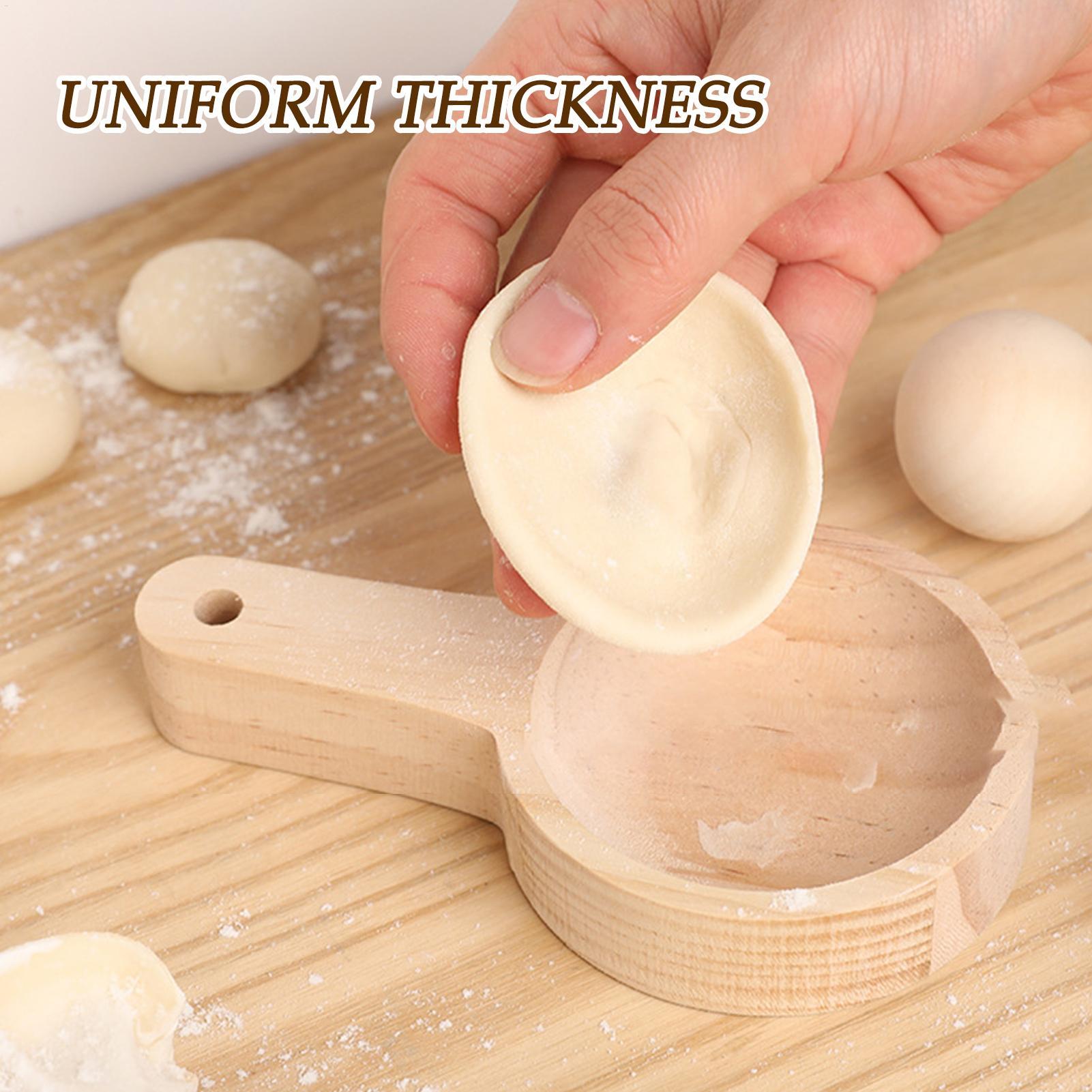Round Handheld Dumpling Skin M - Kitchen Gadgets Dumpling Maker บทวิจารณ์และราคา
