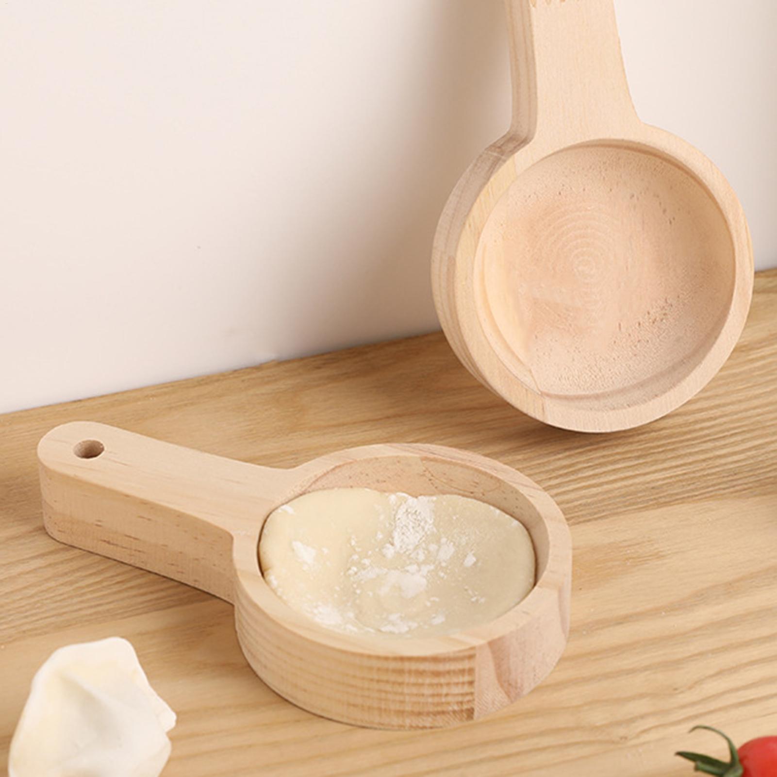 Round Handheld Dumpling Skin M - Kitchen Gadgets Dumpling Maker บทวิจารณ์และราคา