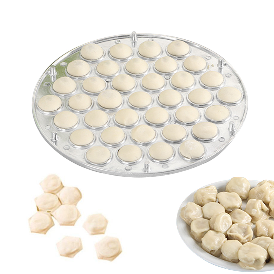 Dumpling Moulds 37 Holes Kitch - Kitchen Gadgets Dumpling Maker บทวิจารณ์และราคา