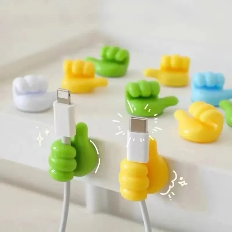 Silicone Thumb Wall Hook Cable - Kitchen Gadgets Holder บทวิจารณ์และราคา
