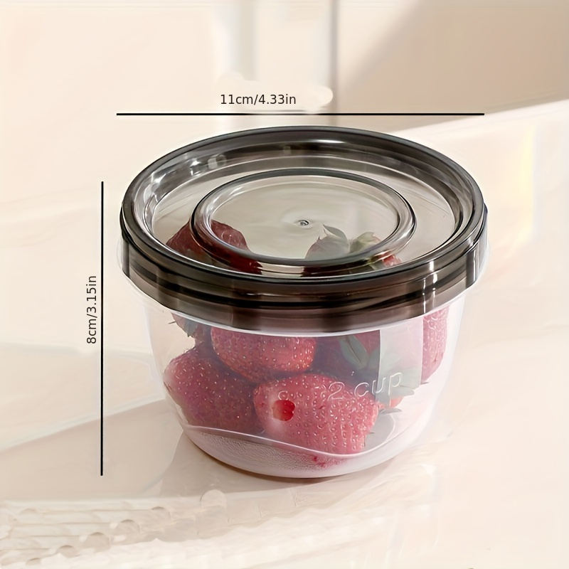 2 Transparent Sealed Food Stor - Kitchen Gadgets Organizer บทวิจารณ์และราคา