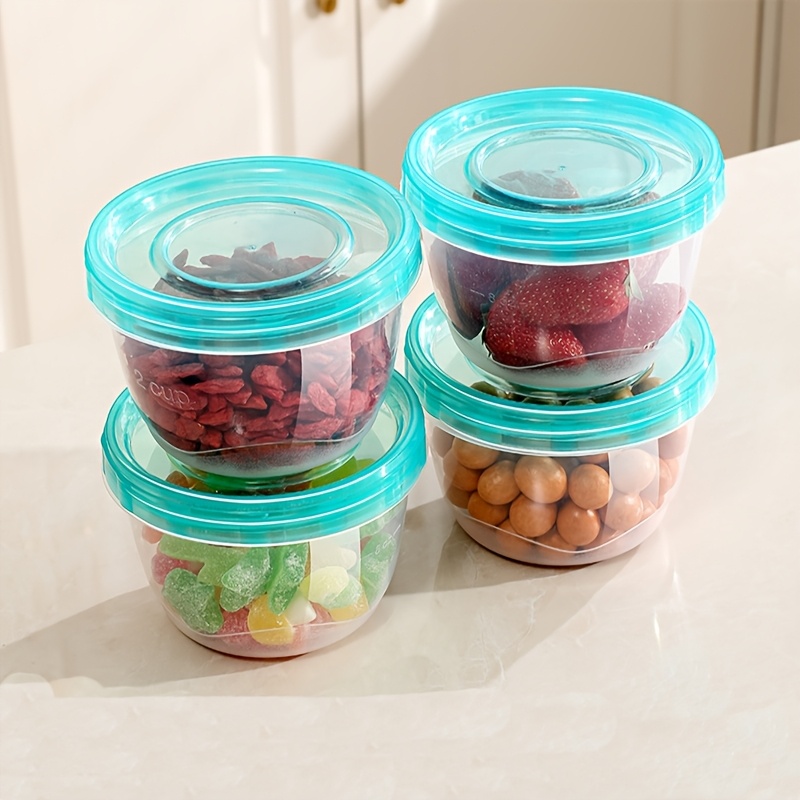 2 Transparent Sealed Food Stor - Kitchen Gadgets Organizer บทวิจารณ์และราคา