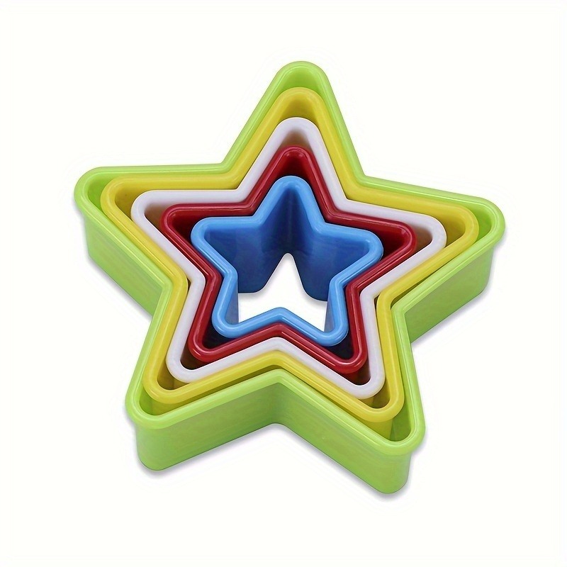 1/2/3PCS Star Shaped Cookie Cu - Kitchen Hanging Gadgets บทวิจารณ์และราคา