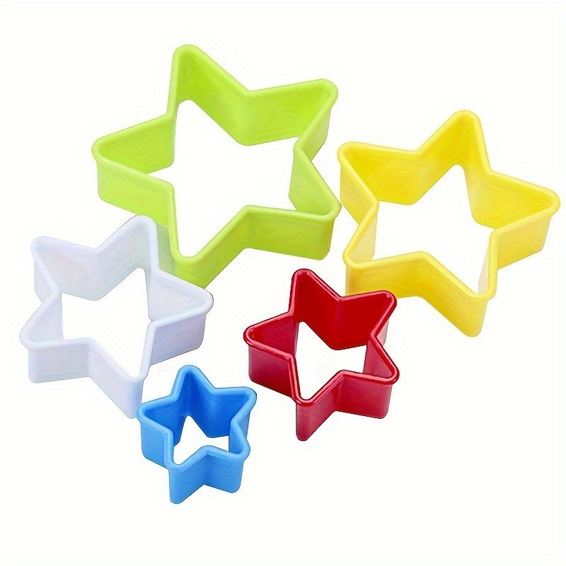 1/2/3PCS Star Shaped Cookie Cu - Kitchen Hanging Gadgets บทวิจารณ์และราคา