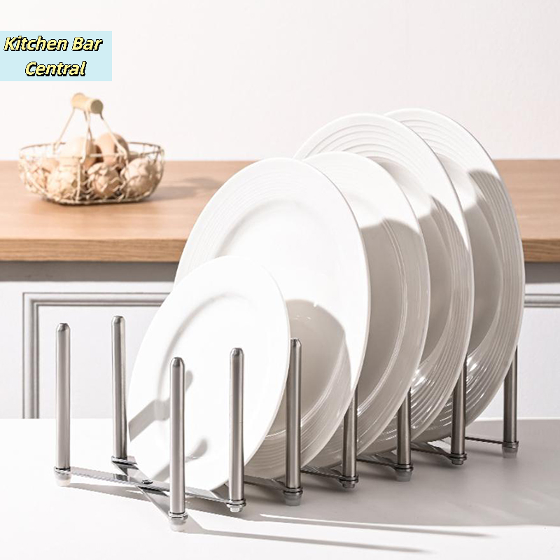 【Pot Lid Tableware Storage Rac - Kitchen Gadgets Holder บทวิจารณ์และราคา