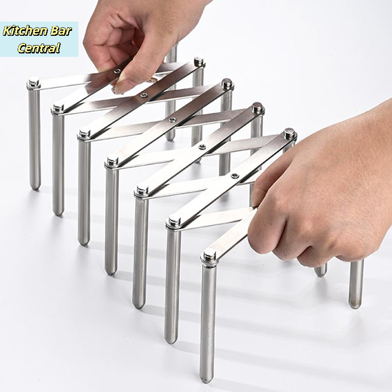 【Pot Lid Tableware Storage Rac - Kitchen Gadgets Holder บทวิจารณ์และราคา
