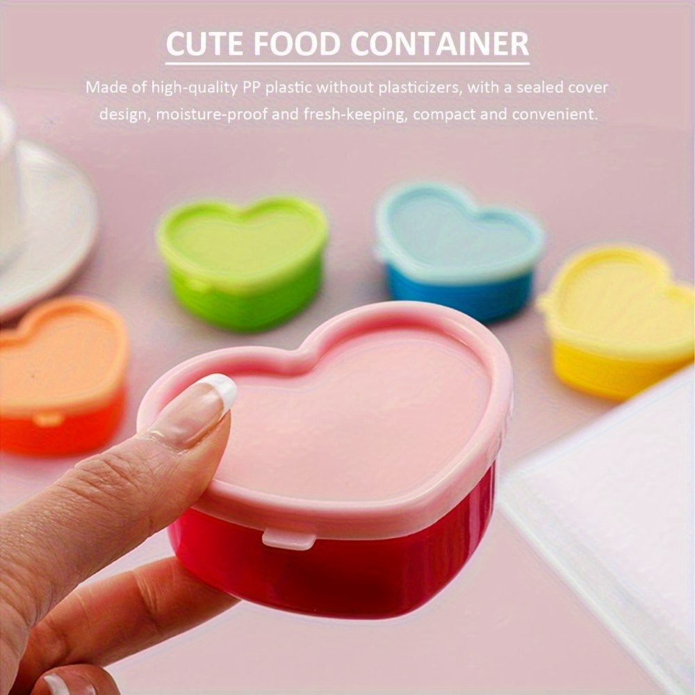 5PCS Mini Lunch Box Condiment  - Kitchen Gadgets Organizer บทวิจารณ์และราคา