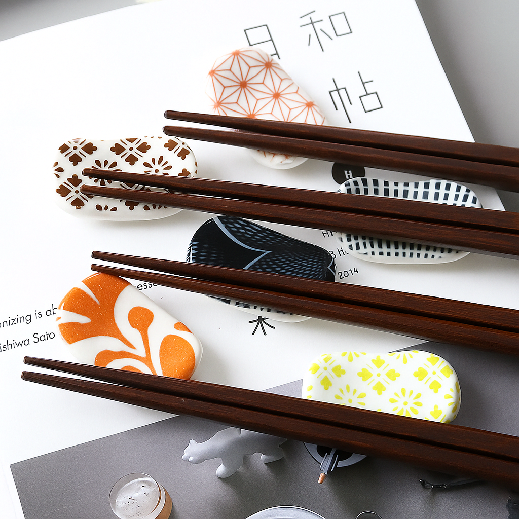 Japanese Style Chopsticks Spoo - Kitchen Gadgets Holder บทวิจารณ์และราคา