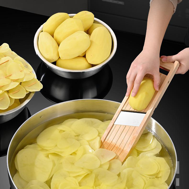 1Pieces Multifunctionele Woode - Cheese Grater Box บทวิจารณ์และราคา
