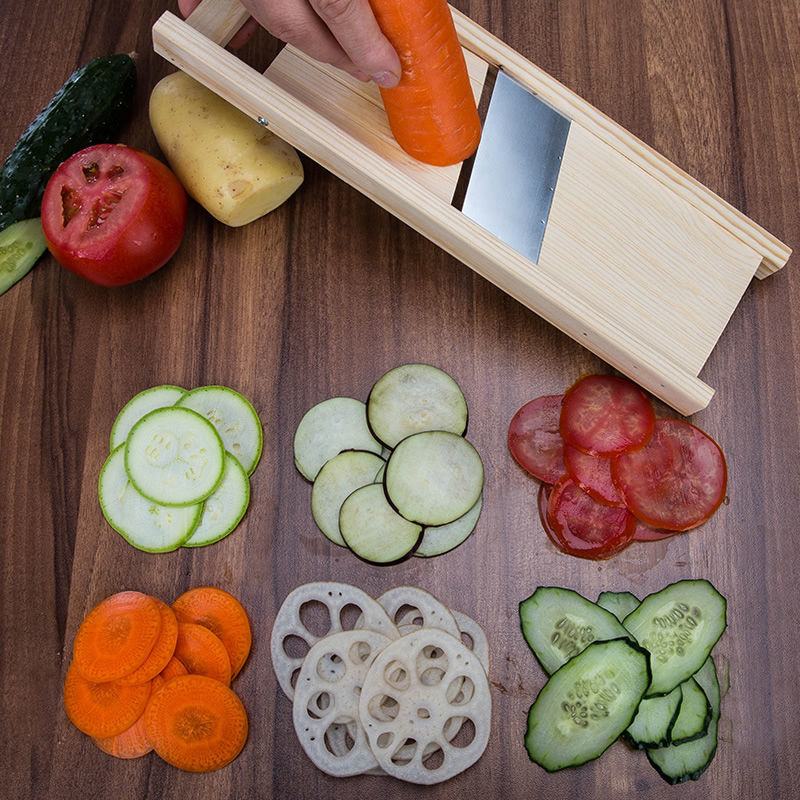 1Pieces Multifunctionele Woode - Cheese Grater Box บทวิจารณ์และราคา