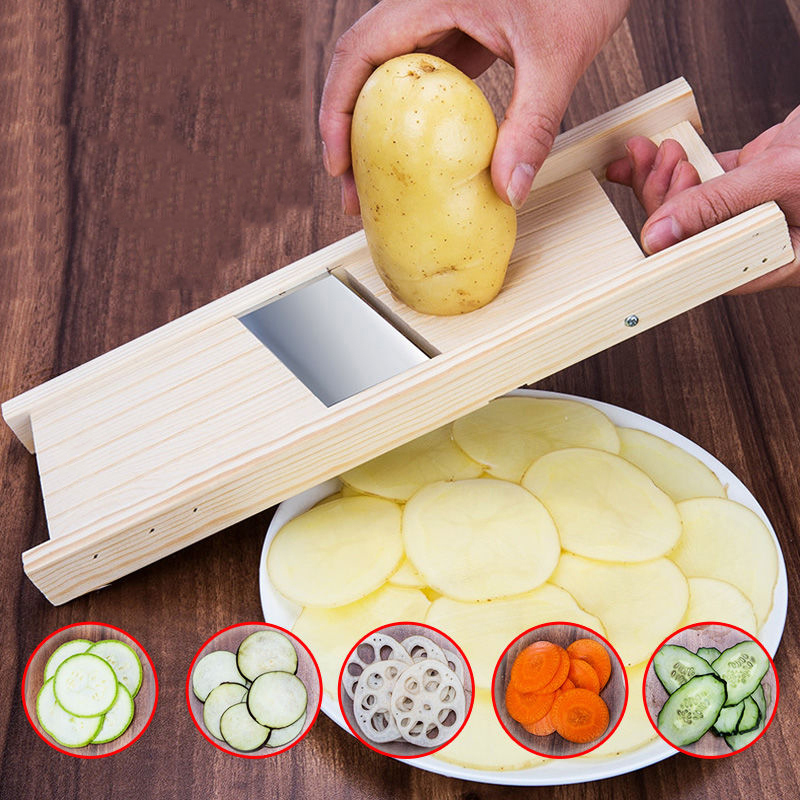 1Pieces Multifunctionele Woode - Cheese Grater Box บทวิจารณ์และราคา