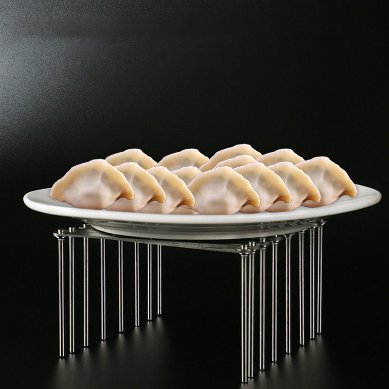 1pc Stainless Steel Dish Rack  - Kitchen Gadgets Holder บทวิจารณ์และราคา