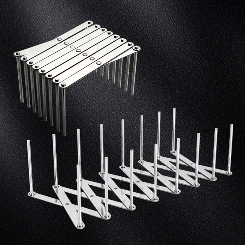 1pc Stainless Steel Dish Rack  - Kitchen Gadgets Holder บทวิจารณ์และราคา