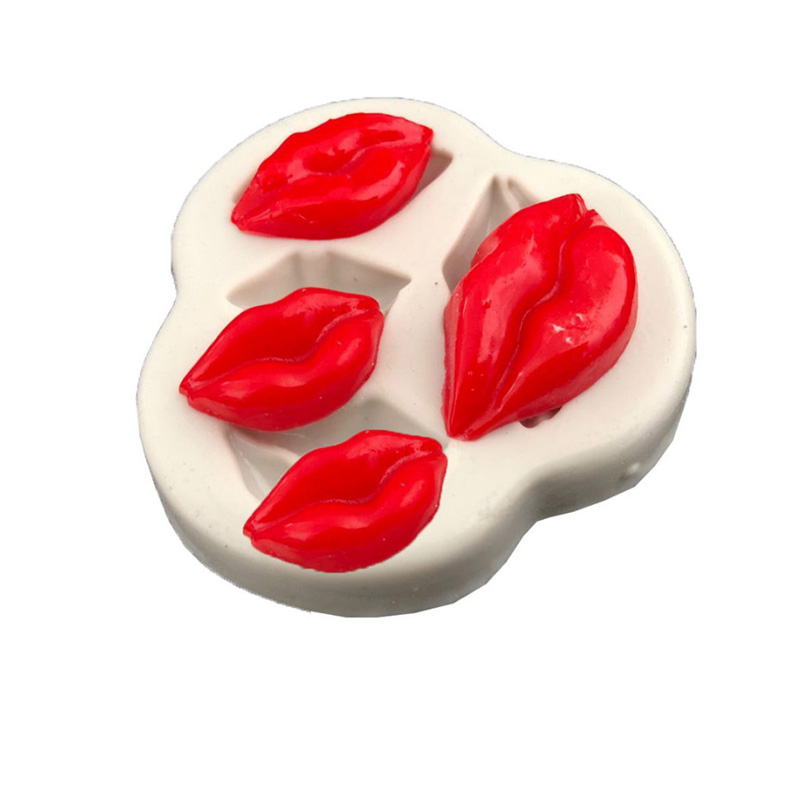 Sexy Lips Silicone Mold Fondan - Kitchen Gadgets Design บทวิจารณ์และราคา