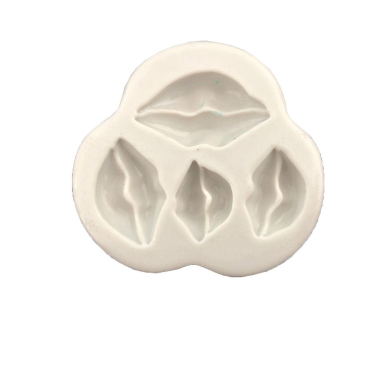 Sexy Lips Silicone Mold Fondan - Kitchen Gadgets Design บทวิจารณ์และราคา