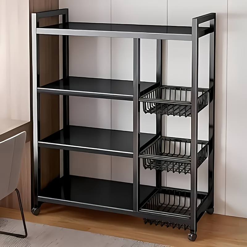 us1pc Movable Storage Rack, Ad - Kitchen Gadgets Organizer บทวิจารณ์และราคา