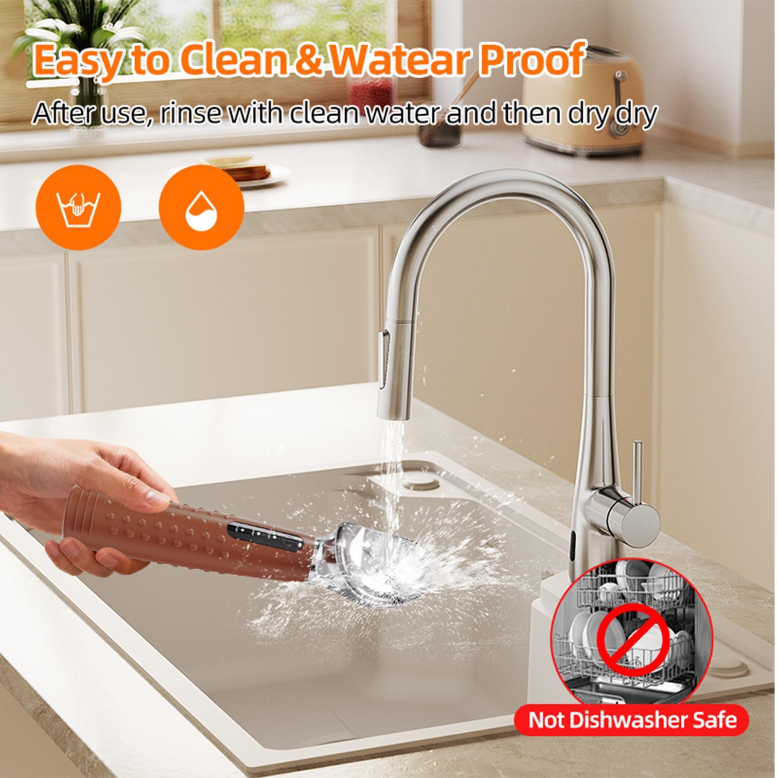 Ice Cream Scoops Electric Heat - Kitchen Gadgets Home Party บทวิจารณ์และราคา
