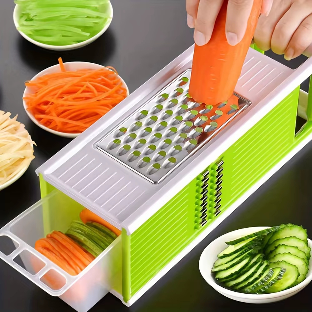 5-In-1 Multifunctional Vegetab - Cheese Grater Box บทวิจารณ์และราคา