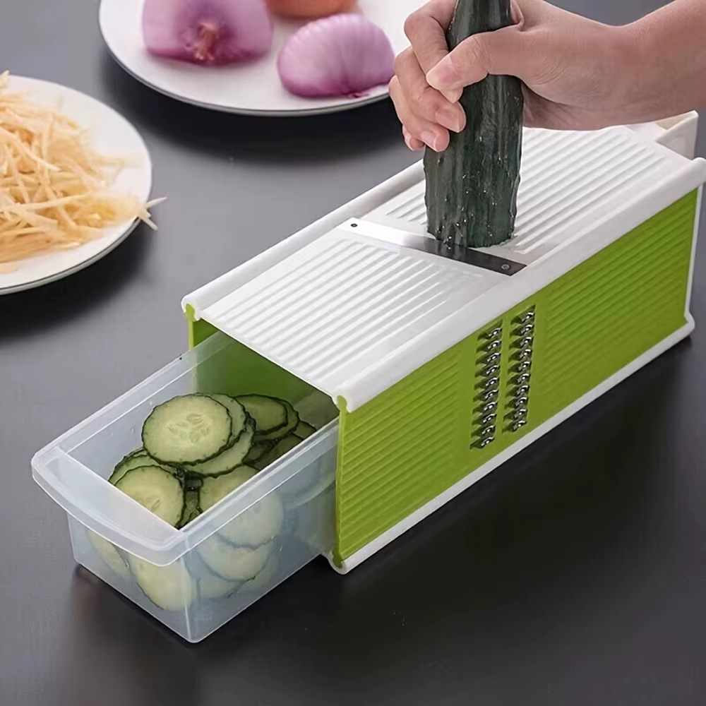 5-In-1 Multifunctional Vegetab - Cheese Grater Box บทวิจารณ์และราคา