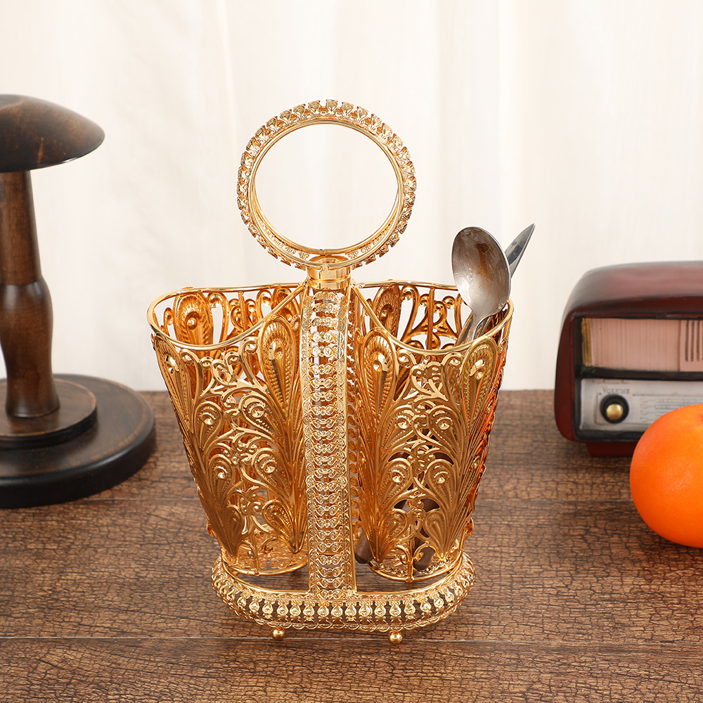 Utensil Caddy Practical Tablew - Kitchen Gadgets Holder บทวิจารณ์และราคา