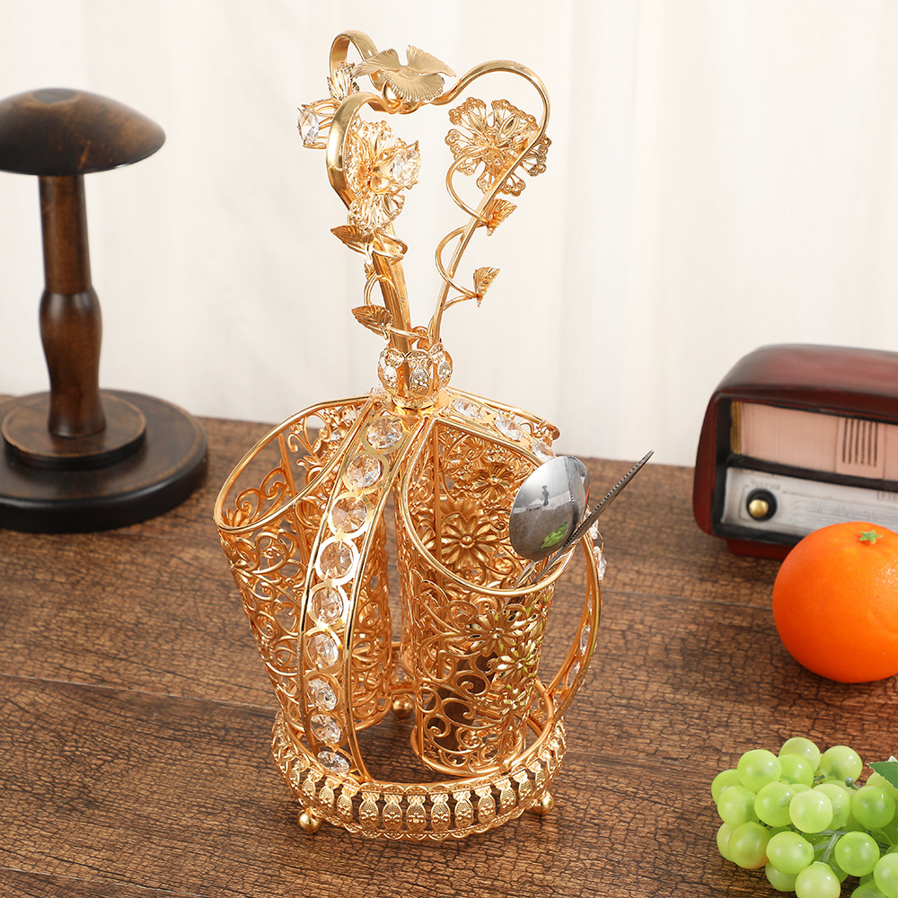 Utensil Caddy Practical Tablew - Kitchen Gadgets Holder บทวิจารณ์และราคา