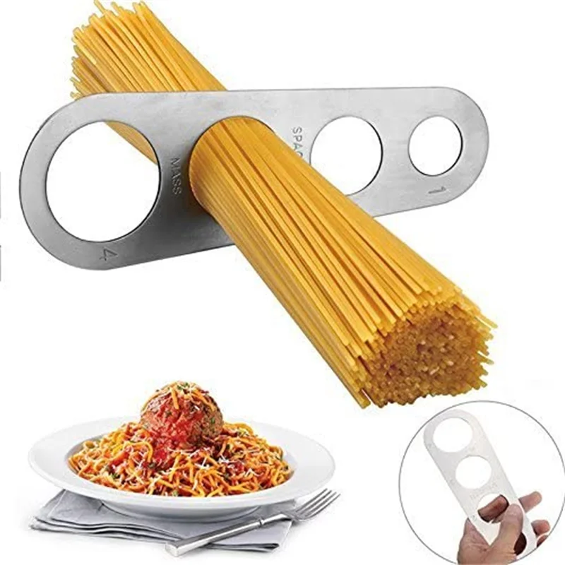 Stainless Steel Spaghetti Meas - Kitchen Gadgets Pasta บทวิจารณ์และราคา