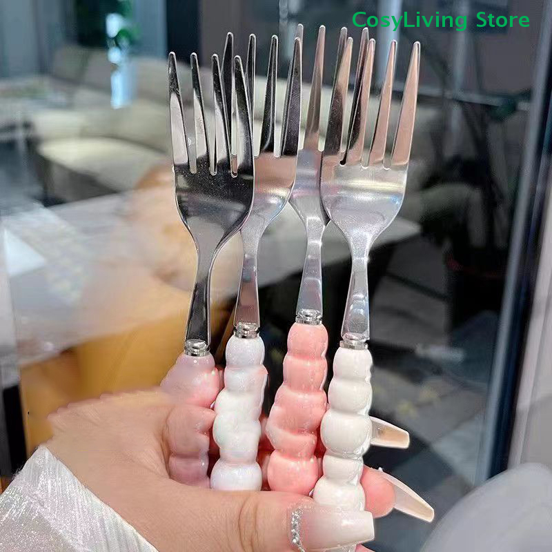 Steak Stainless Steel Fork Pea - Kitchen Gadgets Pasta บทวิจารณ์และราคา