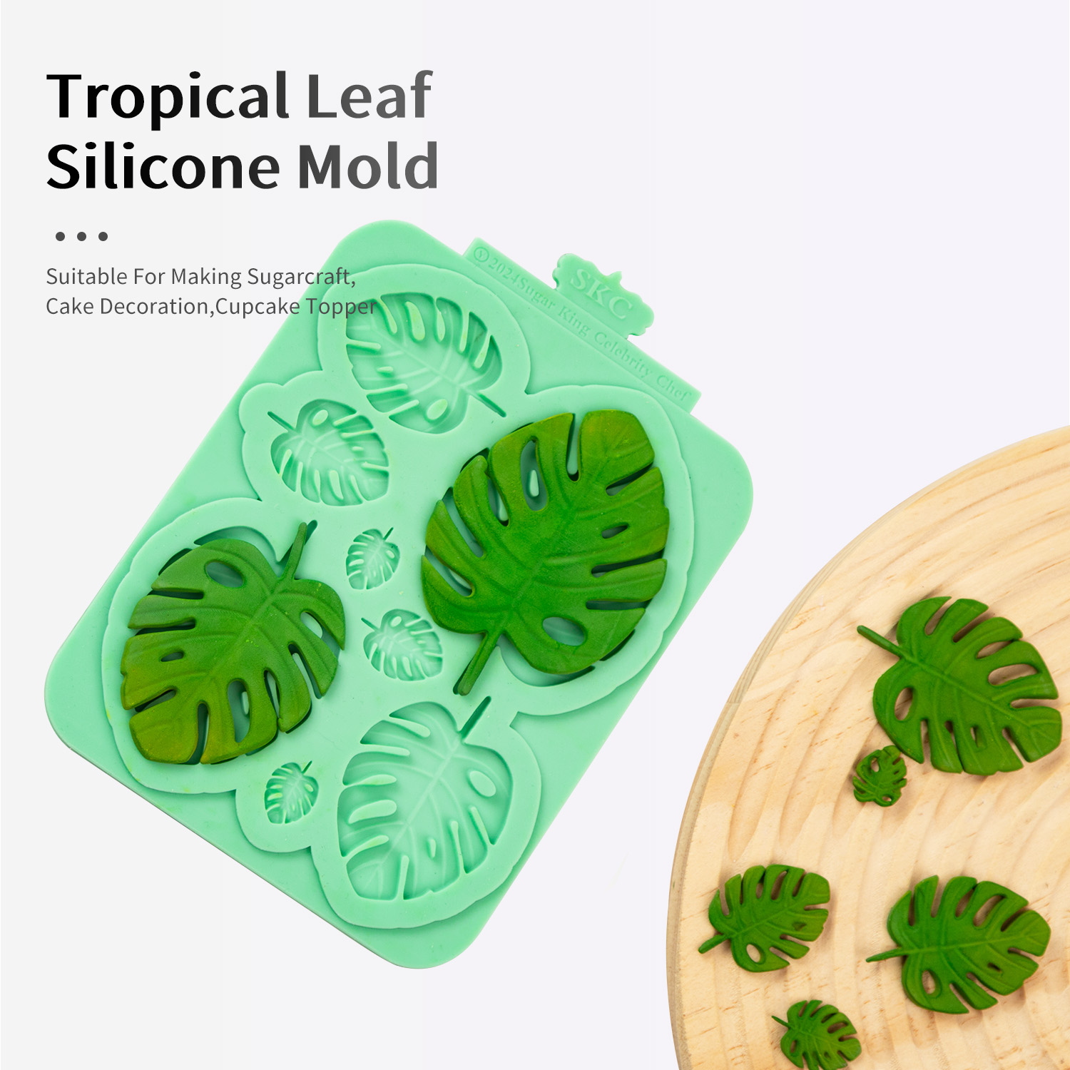 1pc, Tree Leaf Chocolate Mold, - Kitchen Hanging Gadgets บทวิจารณ์และราคา