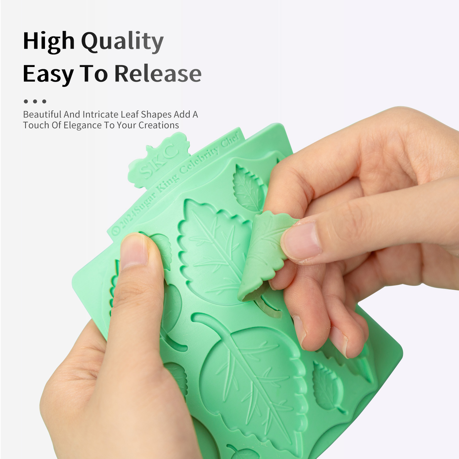 1pc, Tree Leaf Chocolate Mold, - Kitchen Hanging Gadgets บทวิจารณ์และราคา
