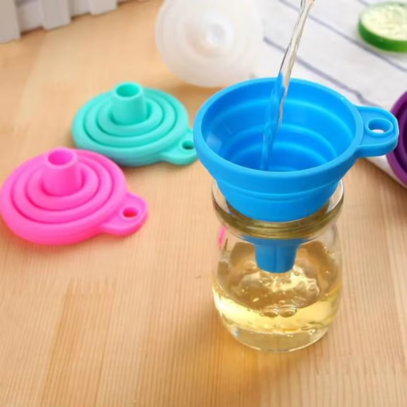 1/2/4PCS Silicone Collapsible  - Kitchen Hanging Gadgets บทวิจารณ์และราคา