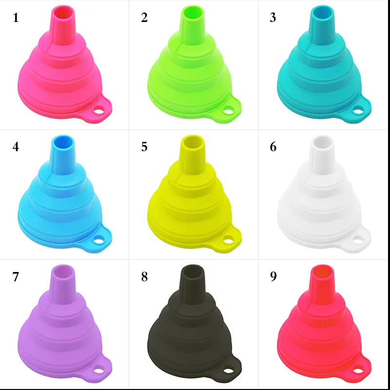 1/2/4PCS Silicone Collapsible  - Kitchen Hanging Gadgets บทวิจารณ์และราคา