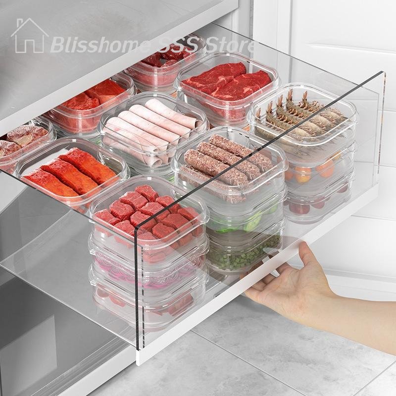 【S】5/10PCS Freeze Meat Preserv - Kitchen Gadgets Organizer บทวิจารณ์และราคา