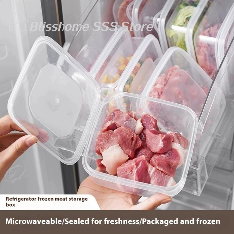 【S】5/10PCS Freeze Meat Preserv - Kitchen Gadgets Organizer บทวิจารณ์และราคา