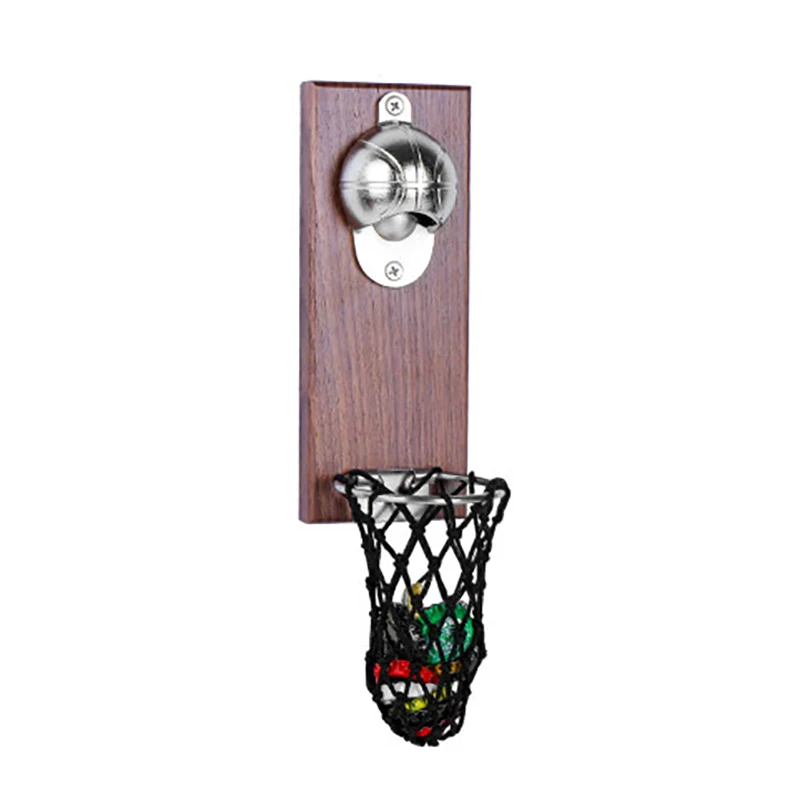 Basketball Shot Bottle Opener  - Kitchen Gadgets Home Party บทวิจารณ์และราคา