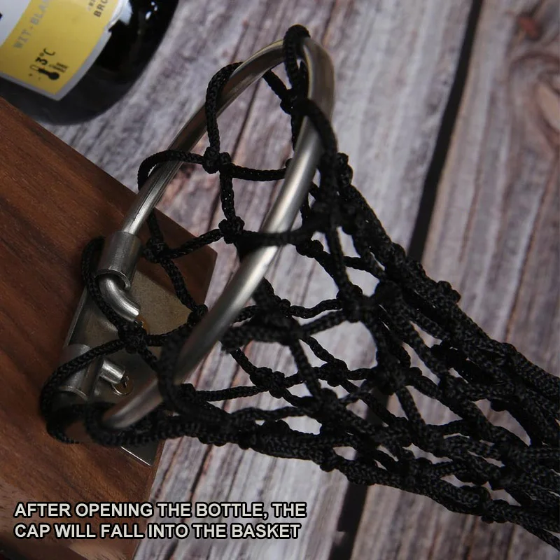 Basketball Shot Bottle Opener  - Kitchen Gadgets Home Party บทวิจารณ์และราคา