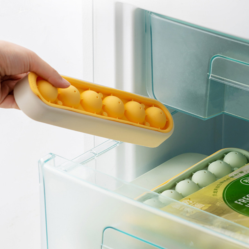 6 Grids Ice Cube Tray Food Gra - Kitchen Gadgets Home Party บทวิจารณ์และราคา